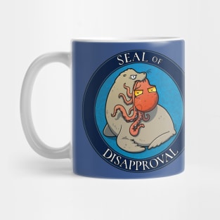 Seal of Disapproval Mug